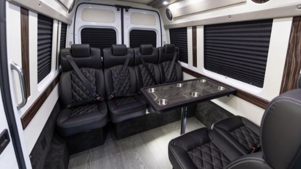 10 passenger sprinter van rental concord