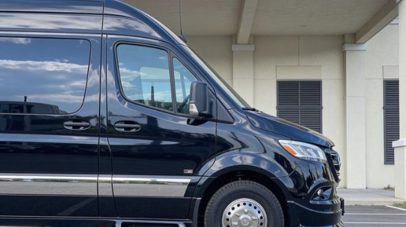 12 passenger sprinter van concord