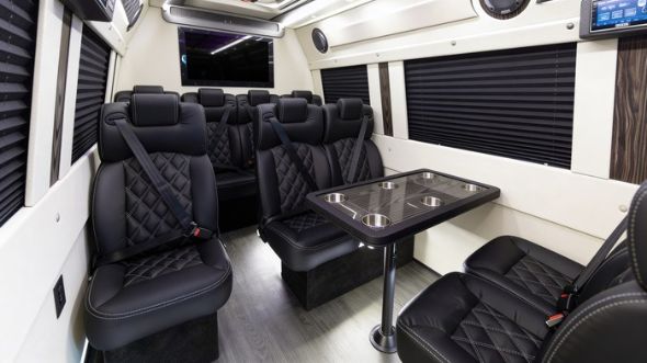 12 passenger sprinter van rental concord