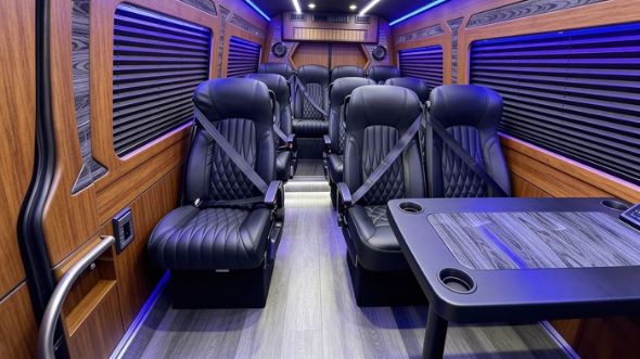 18 passenger sprinter van rental concord