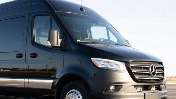 20 passenger sprinter van concord