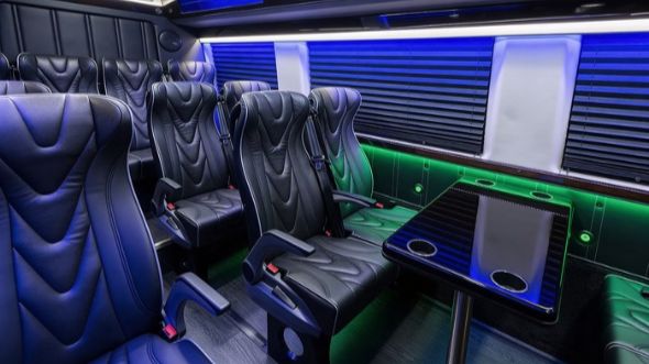 20 passenger sprinter van rental concord