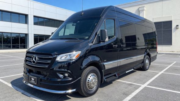 concord 10 passenger sprinter van