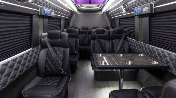concord 15 passenger sprinter van interior