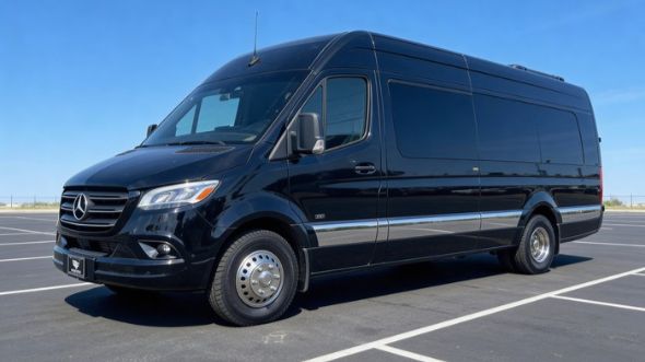 concord 18 passenger sprinter van