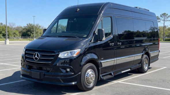 concord 8 passenger sprinter van