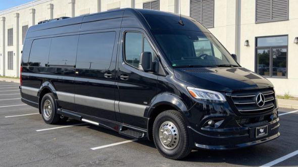 concord airport sprinter van service