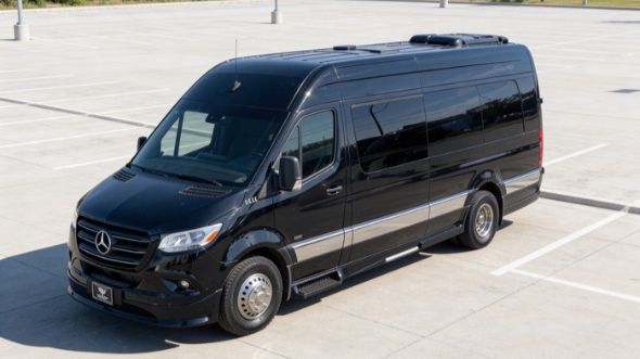 concord birthday sprinter van rental