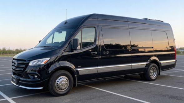 concord concert sprinter van rental