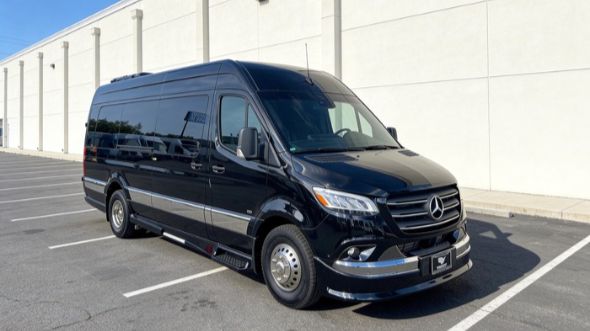 concord corporate sprinter van service