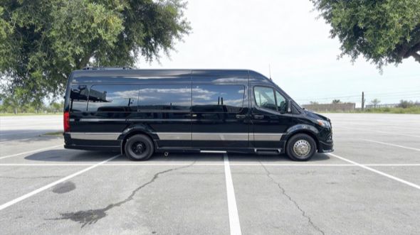 concord private event sprinter van rental