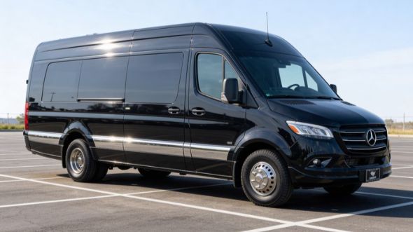 concord prom sprinter rental