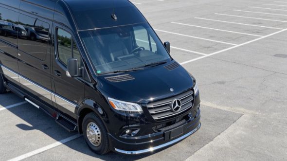 concord sporting event sprinter van rental
