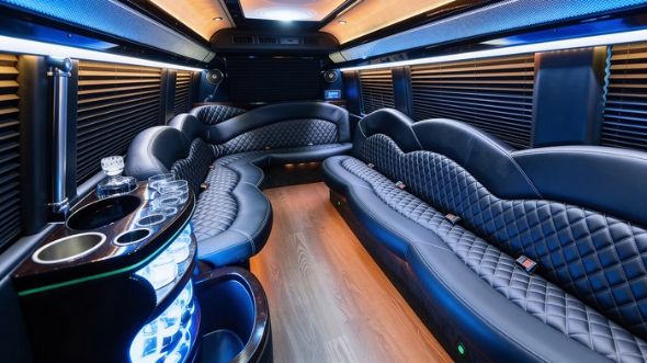 concord sprinter limousine interior