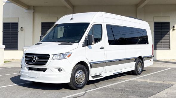 concord wedding sprinter van rental