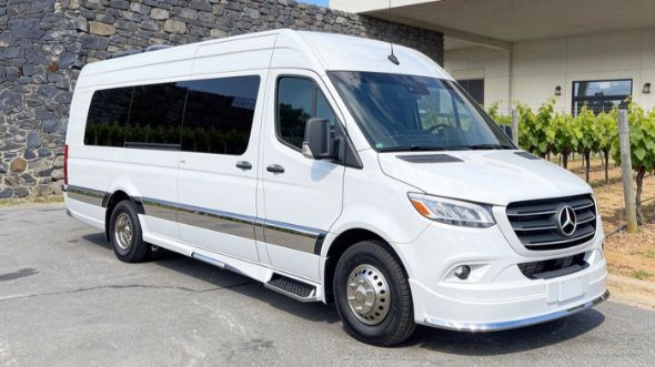 concord wine tour sprinter van rental