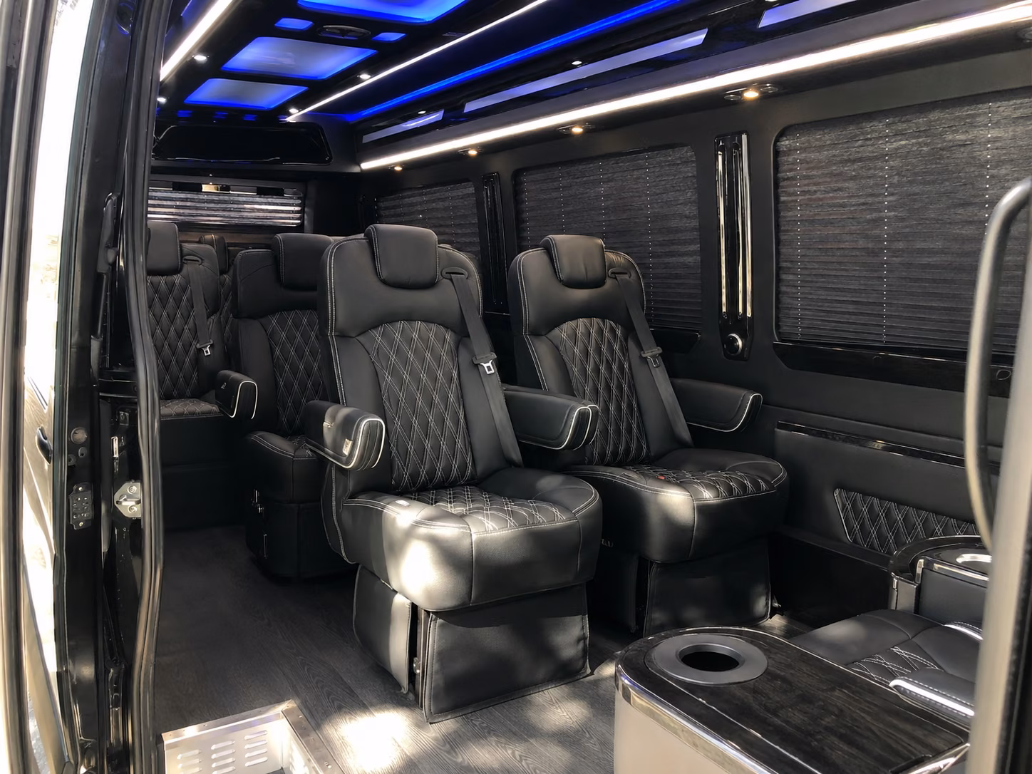 10 passenger sprinter van interior