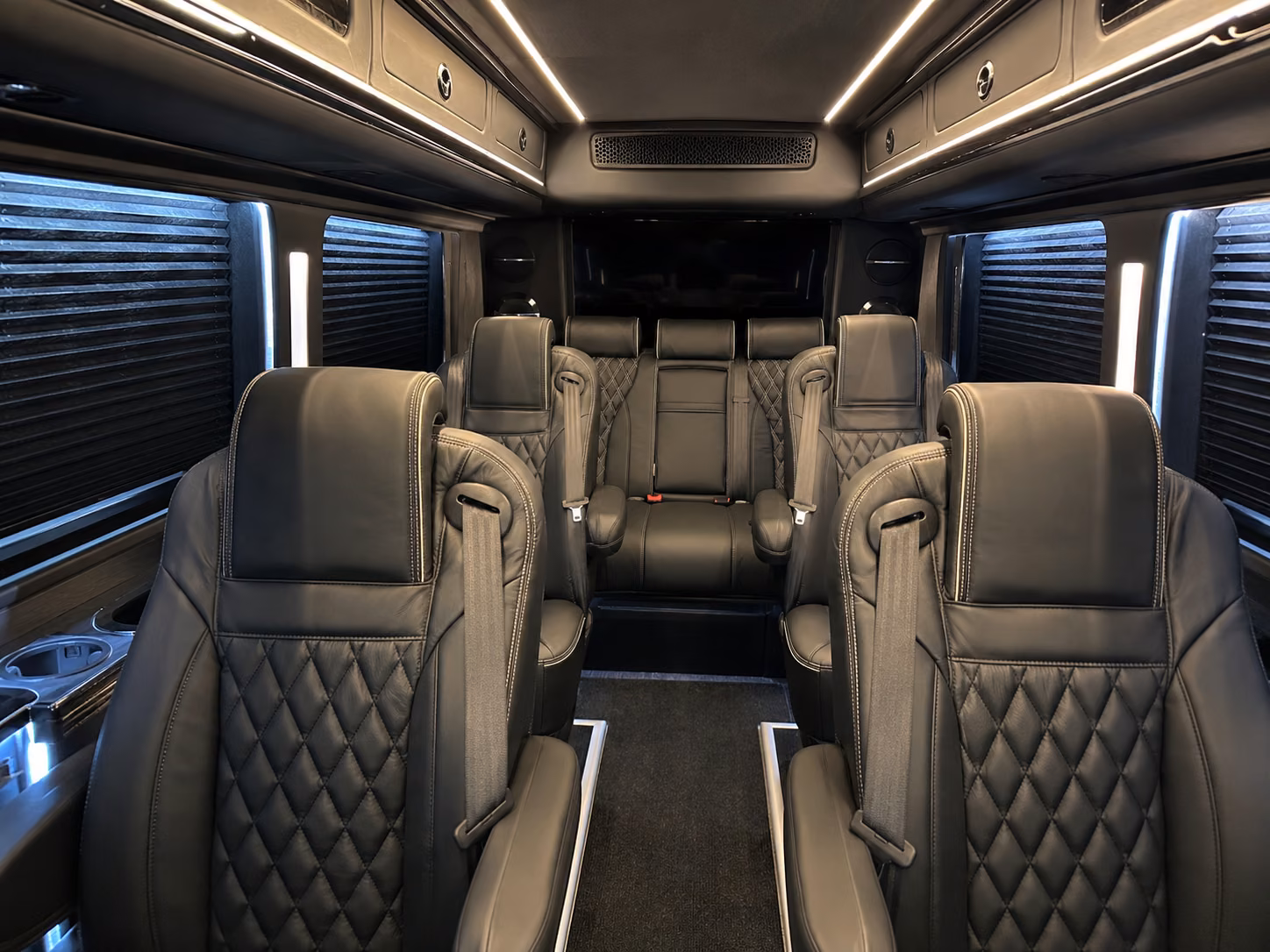 concord 15 passenger sprinter van interior
