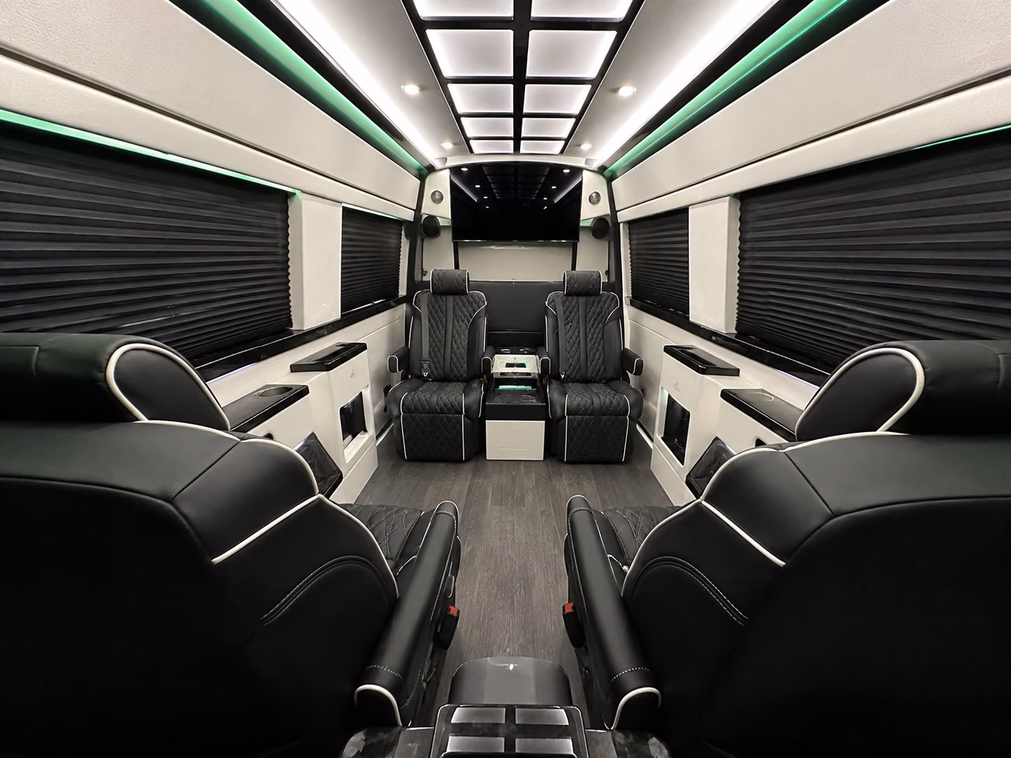 concord 20 passenger sprinter van interior