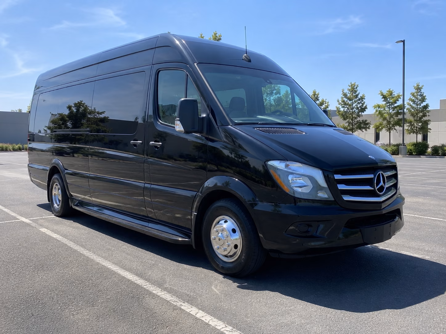 concord 20 passenger sprinter van