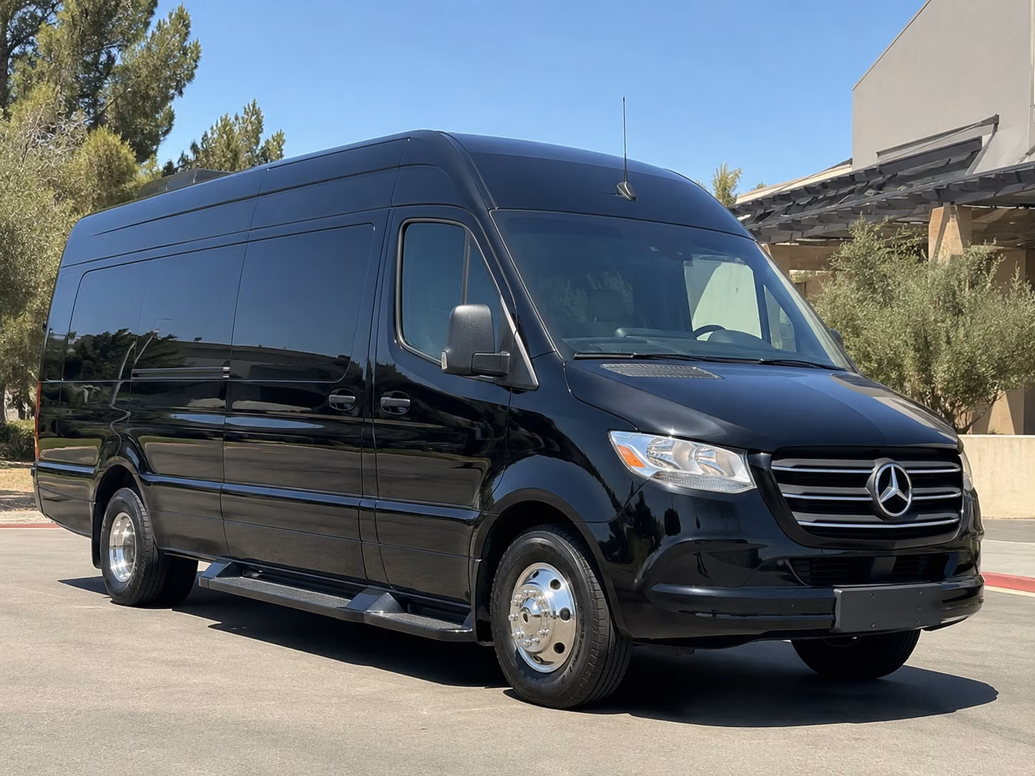 concord birthday sprinter van rental