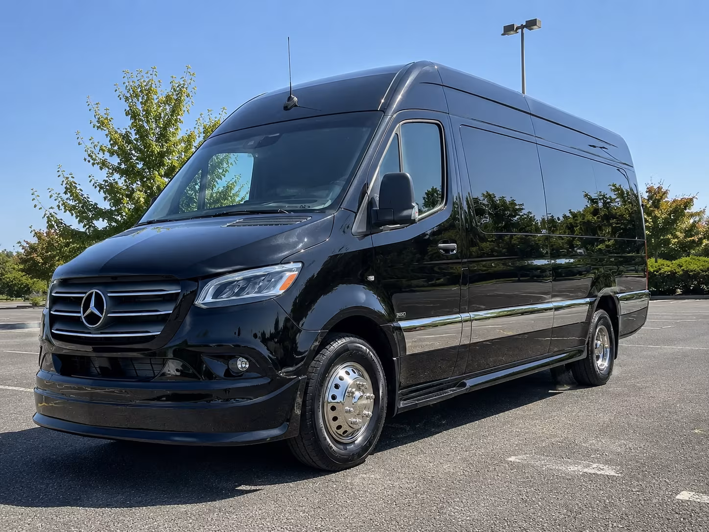 concord concert sprinter van rental