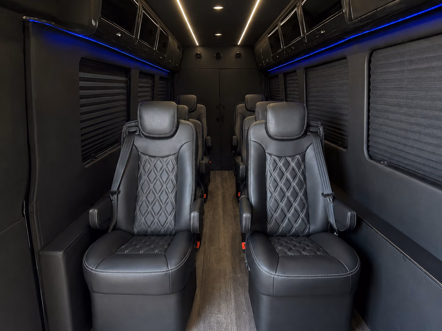 concord corporate sprinter van service
