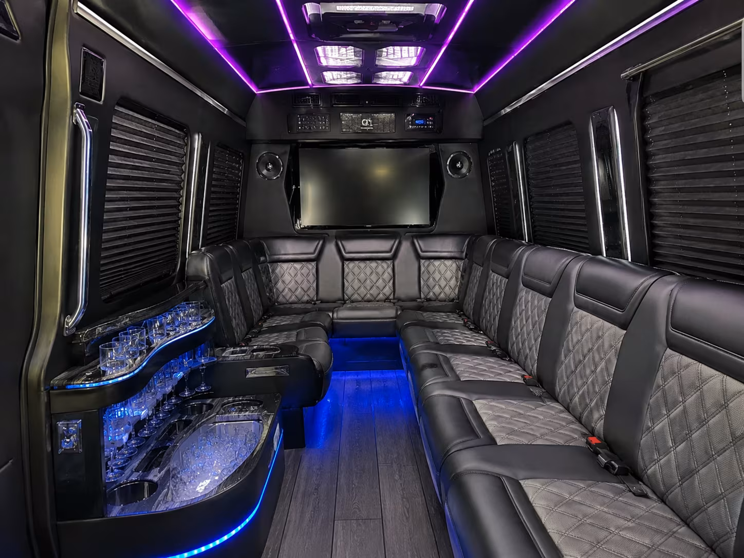 concord employee shuttle van service