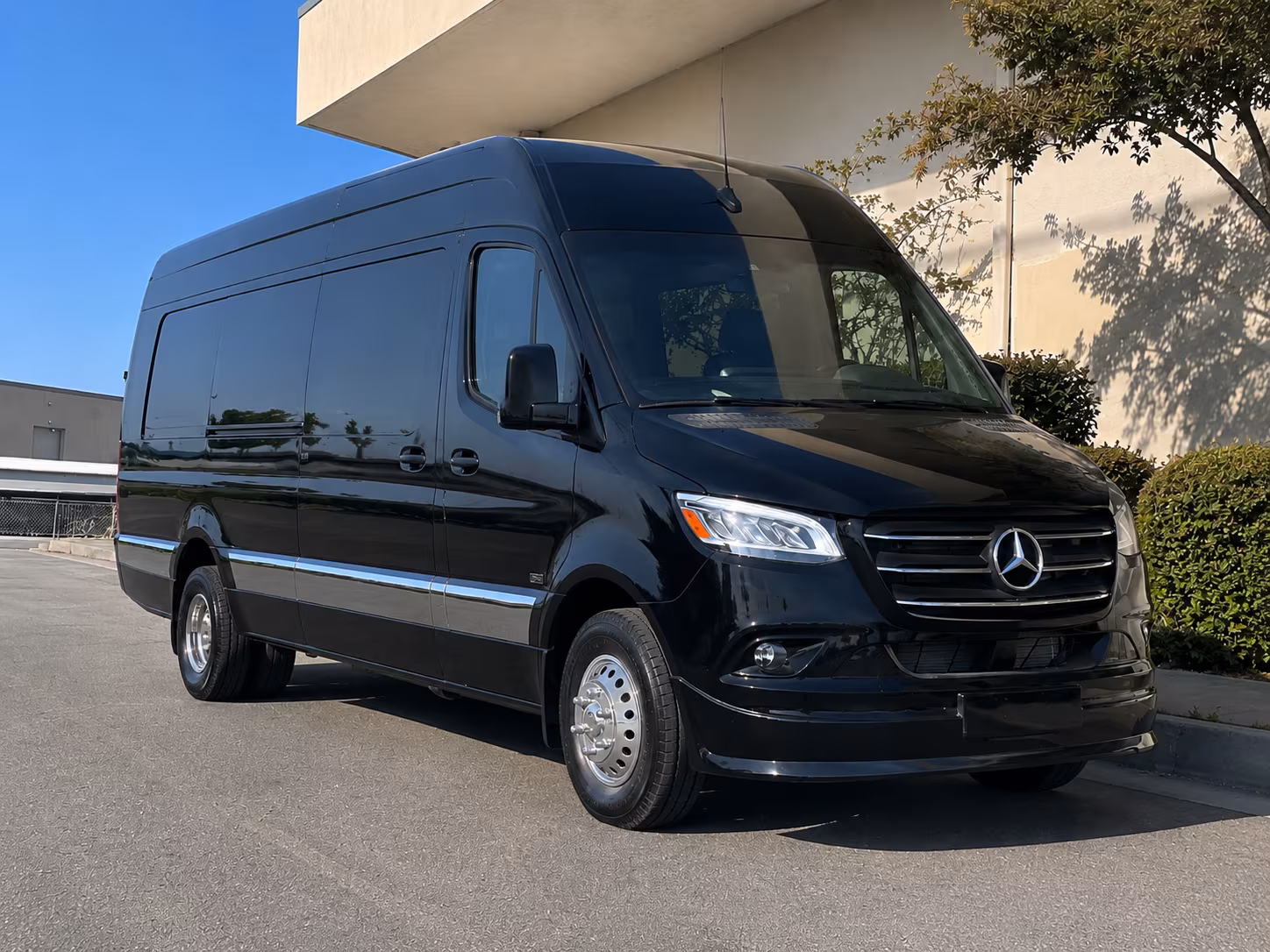 concord private event sprinter van rental
