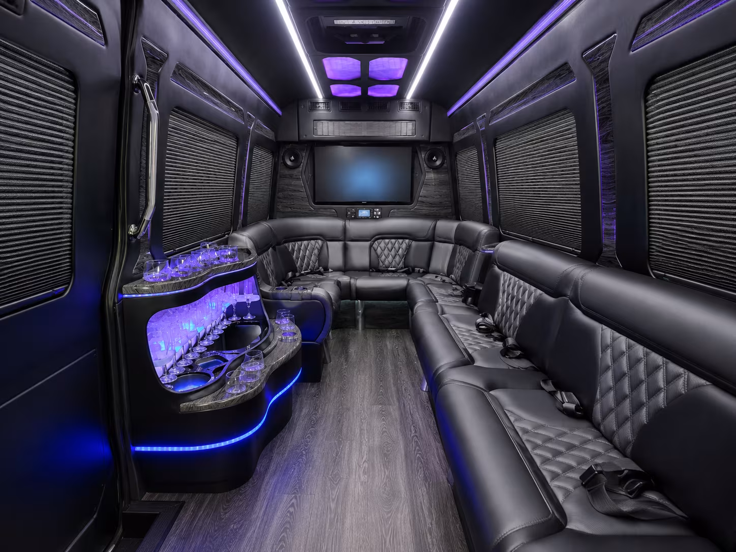 concord sporting event sprinter van rental