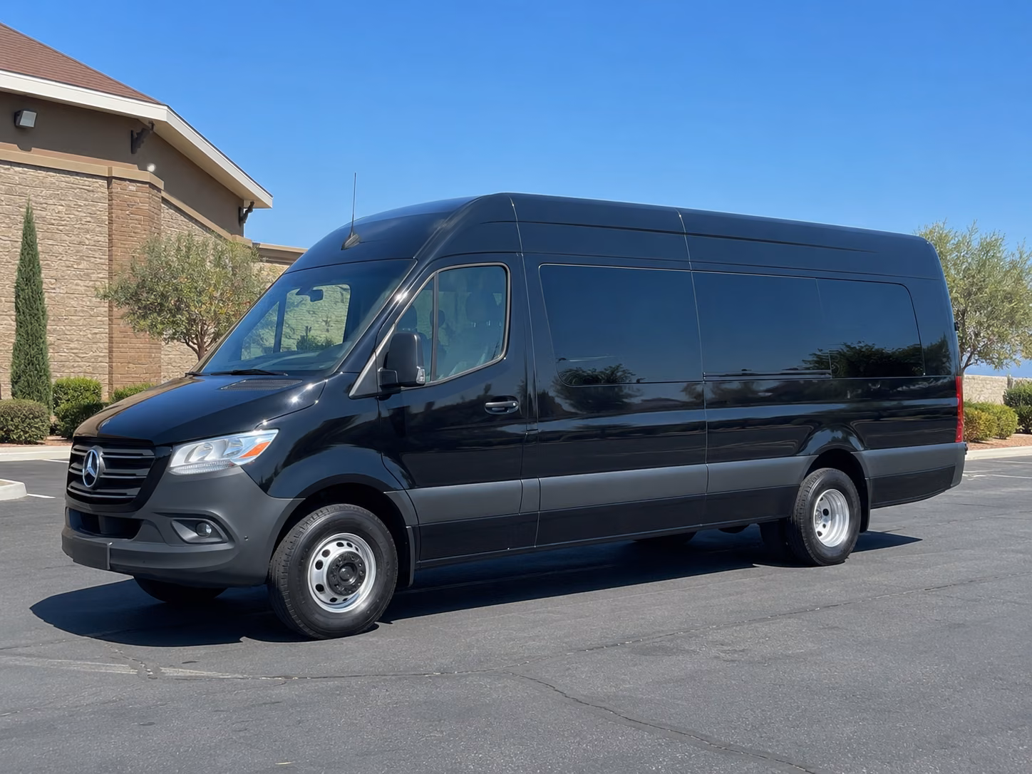 concord sprinter limousine
