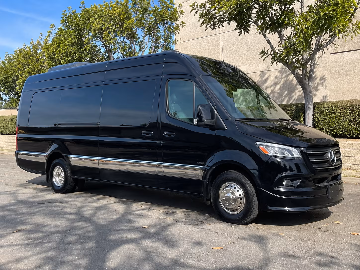 concord sprinter van booking step 2