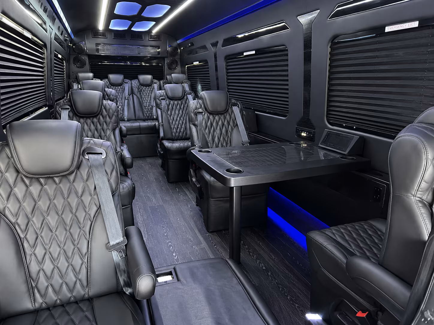 concord sprinter van rentals