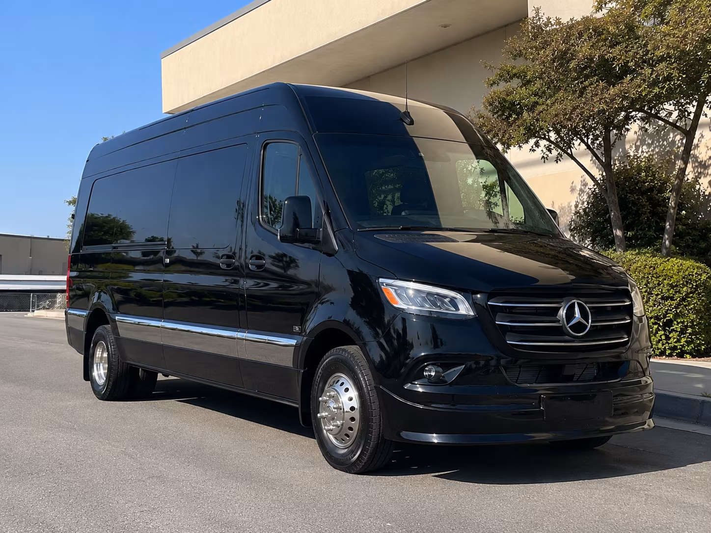 concord wedding sprinter van rental