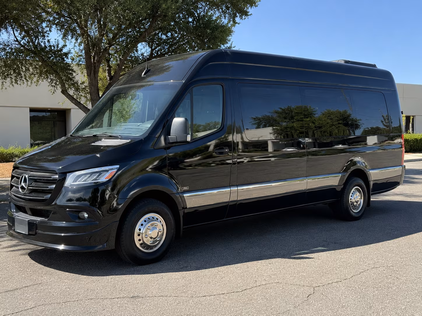 concord wine tour sprinter van rental