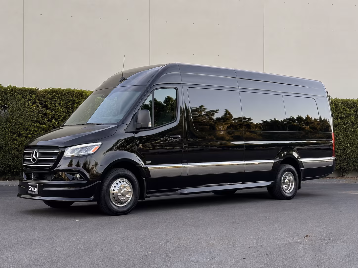 shift change sprinter van transportation for any hour operations in concord