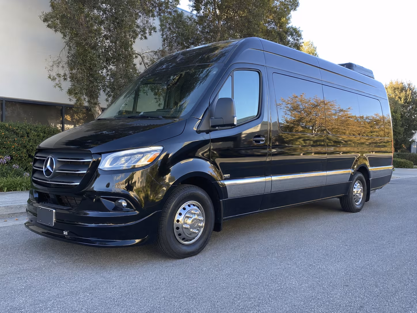 sprinter van photo stops at concord parks landmarks and mount diablo before prom