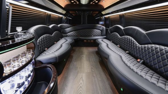 sprinter limousine inside concord